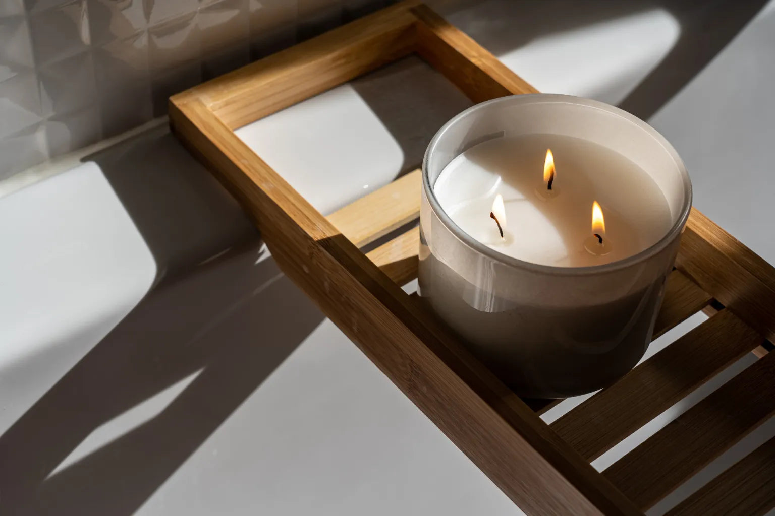 How to make a multi-wick candle