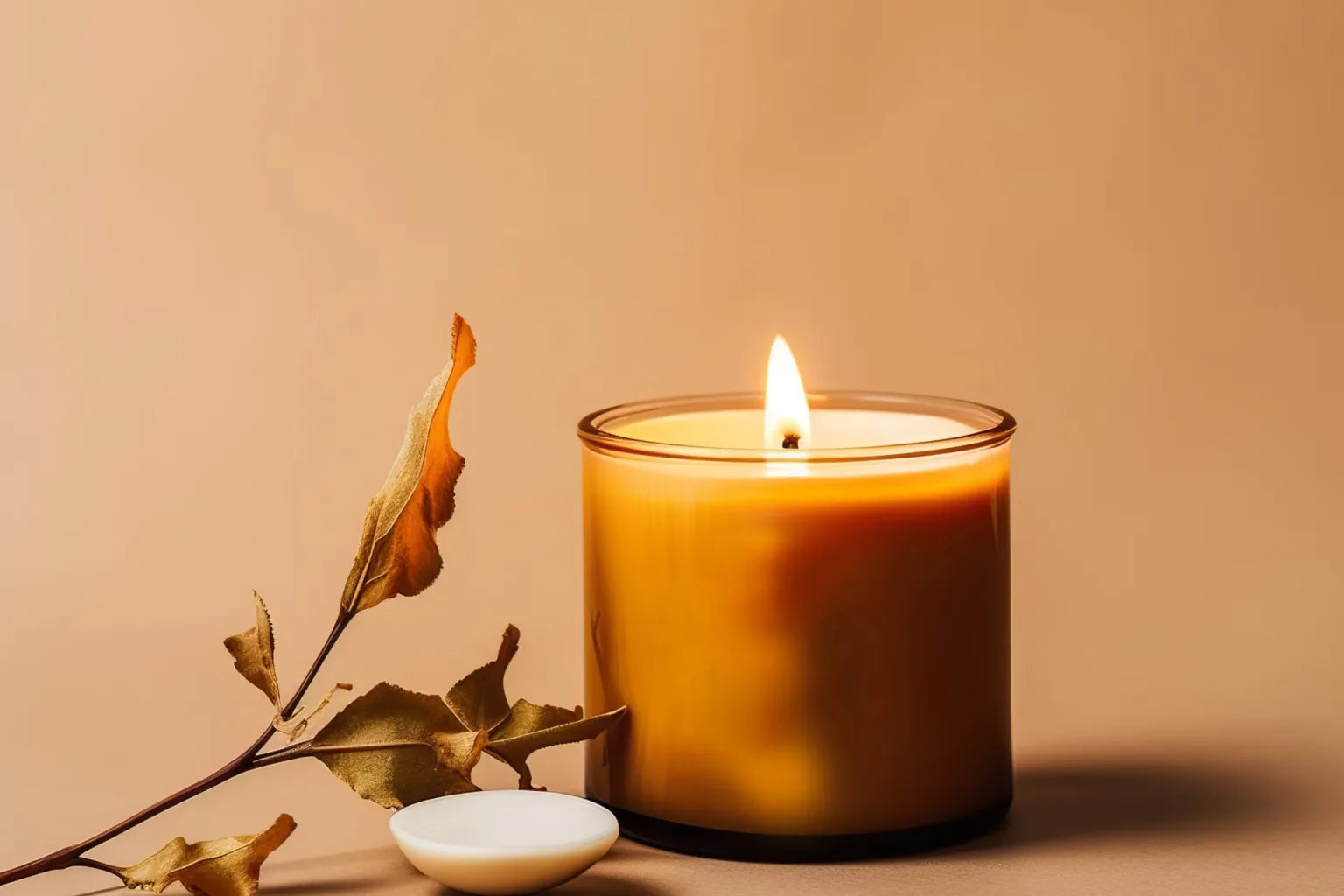 Reuse your candle jar to refresh your home while reducing waste