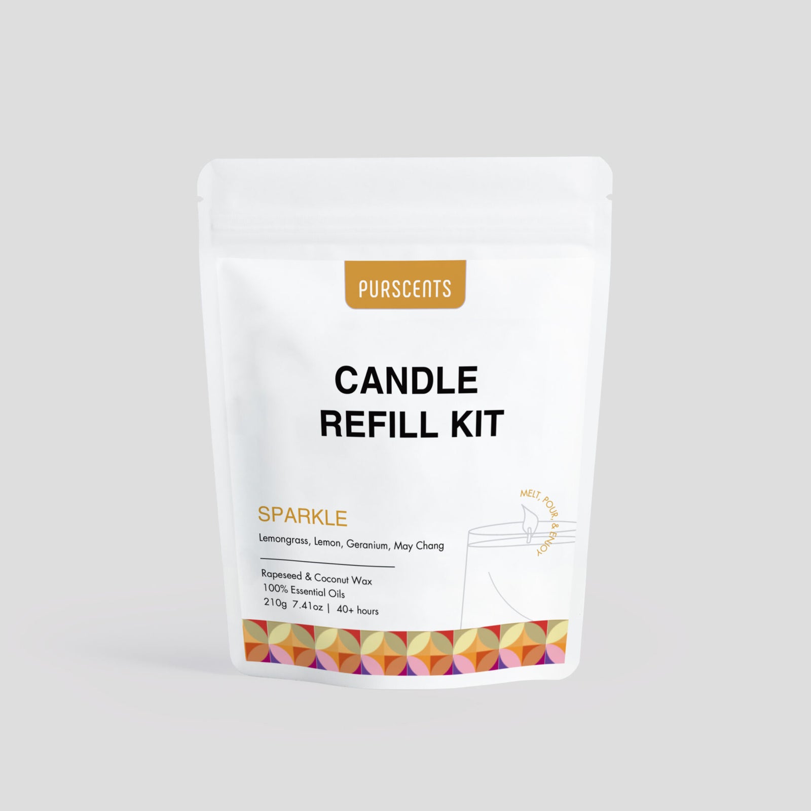 Melt & Pour Candle Refill Kits - Sparkle image