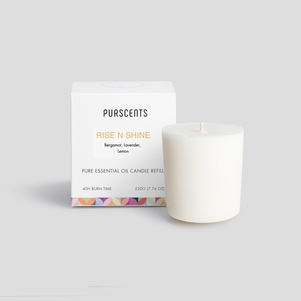 Candle Refill Starter Set - Boho image
