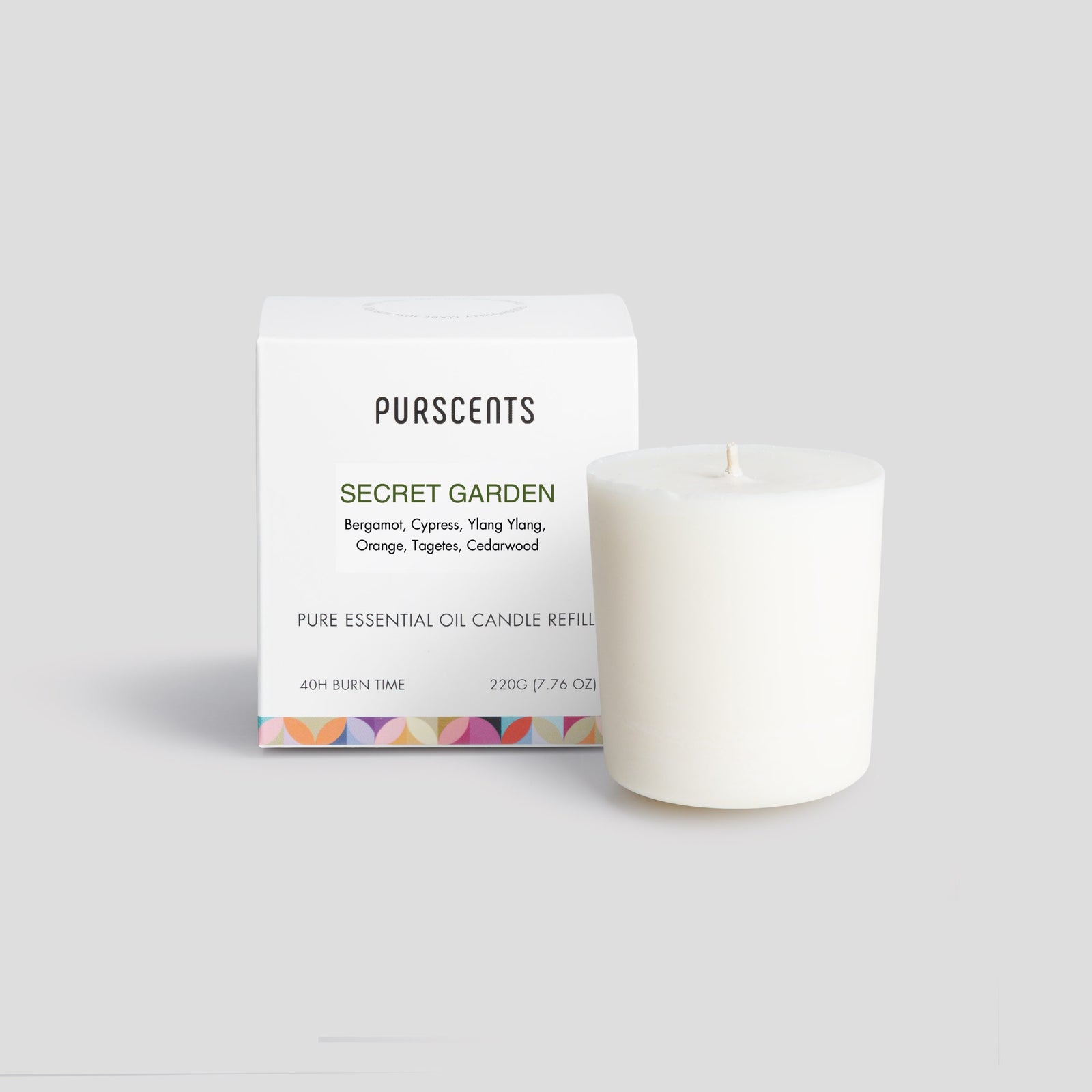 Purscents Candle Refill - Secret Garden image