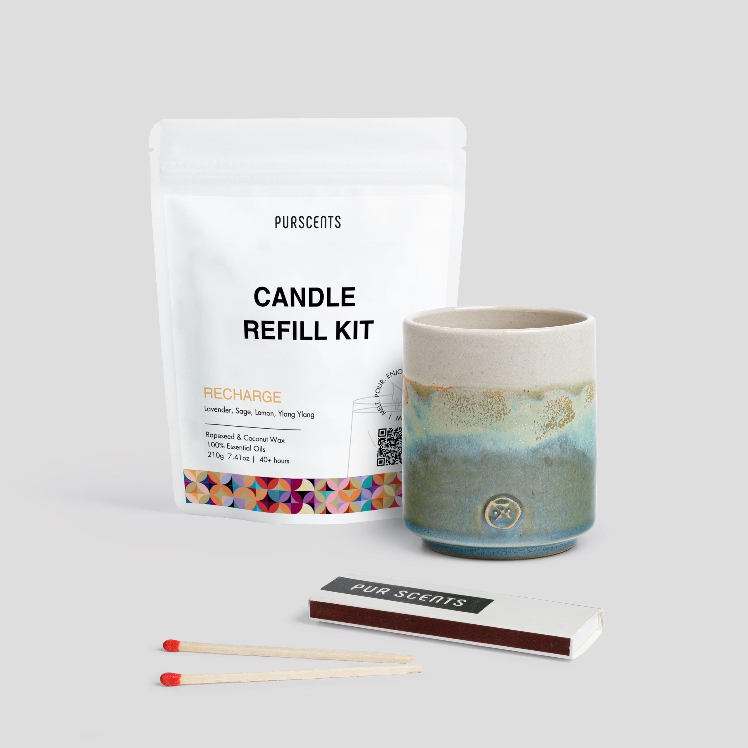 Refill Starter Set - Recharge image 0