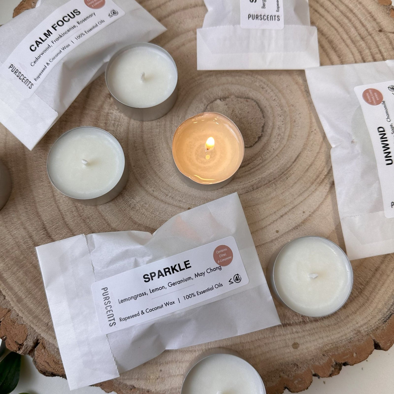 Tealight Samples image 2