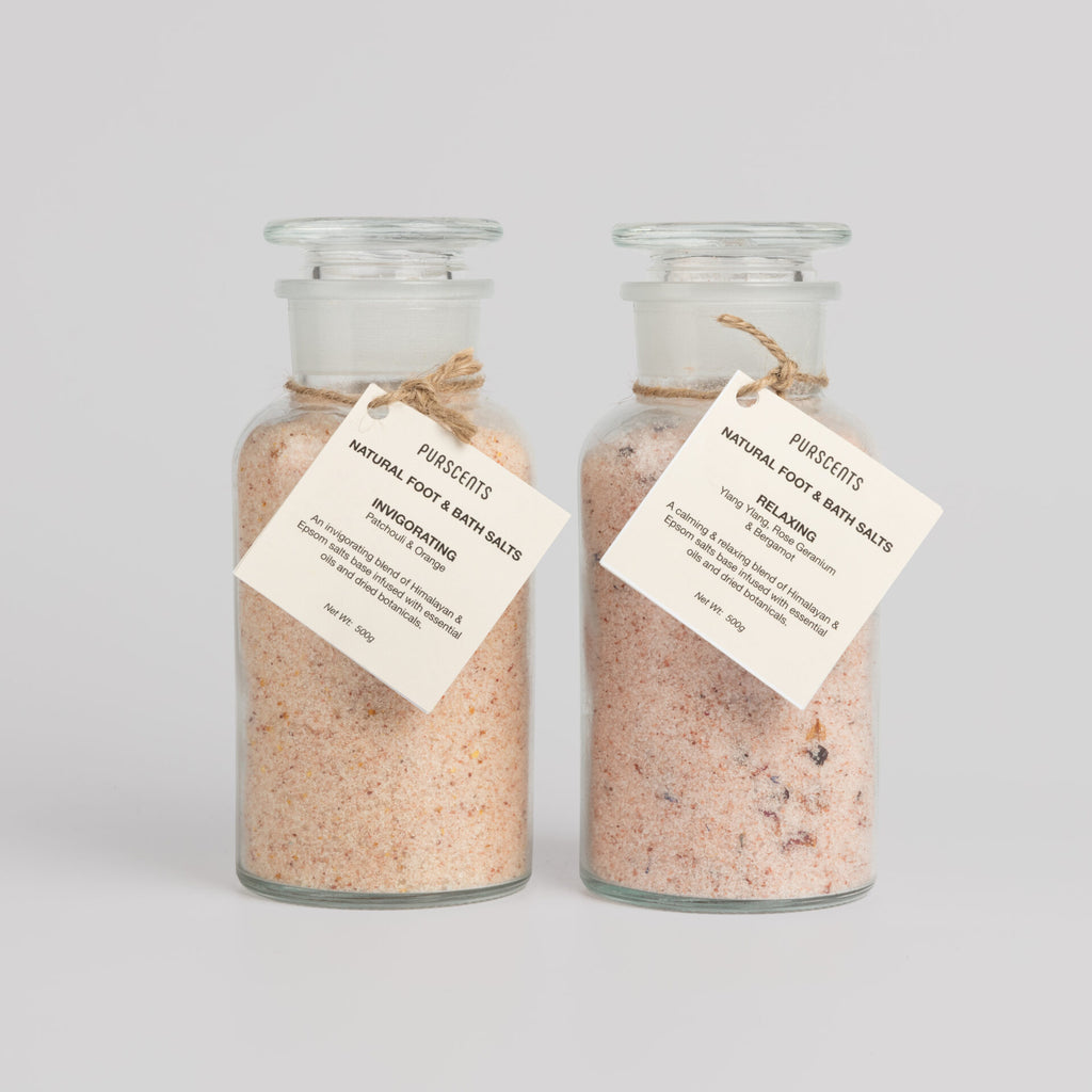 Invigorating Bath & Foot Salts image 3