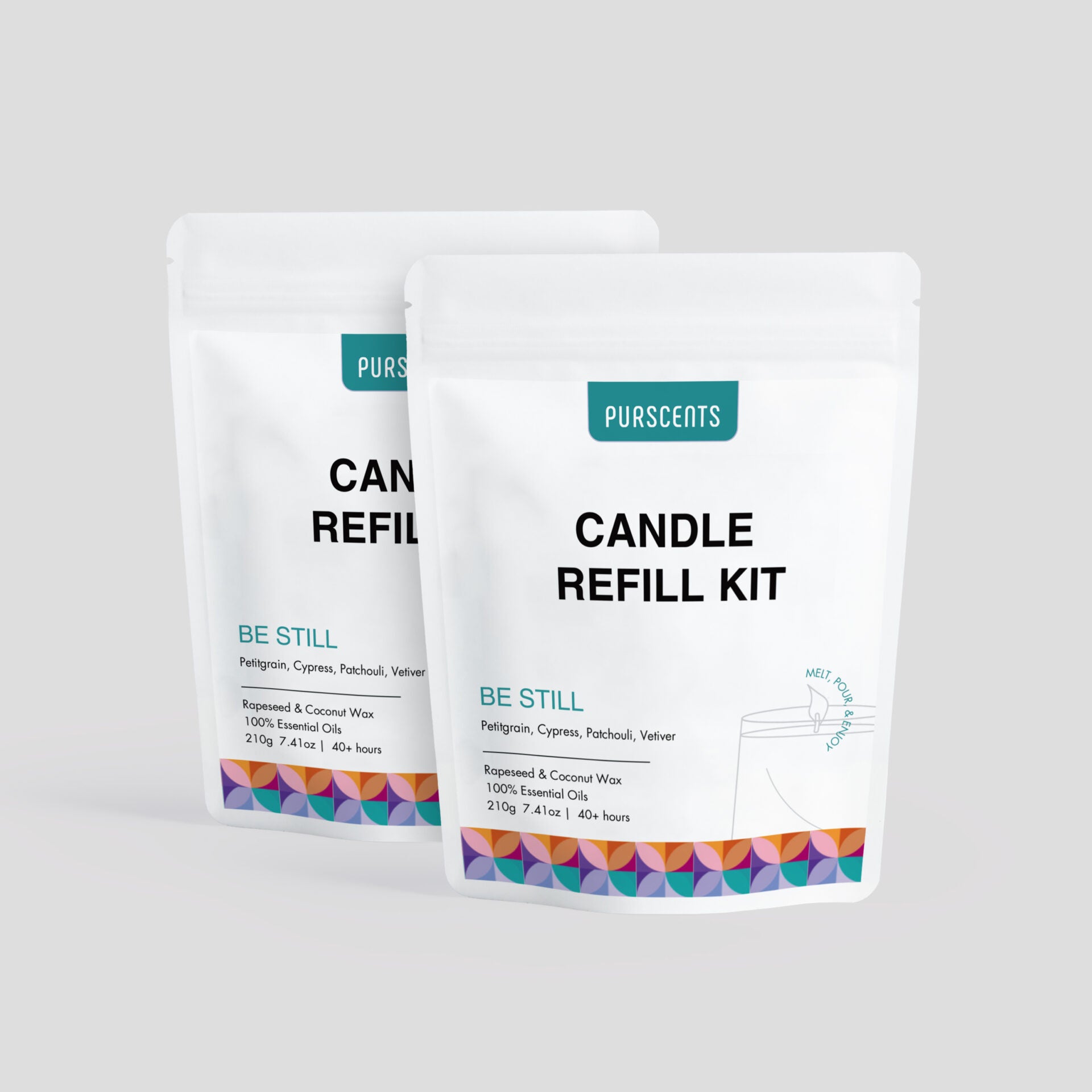 Melt & Pour Candle Refill Kit - Duos image 0 Main image