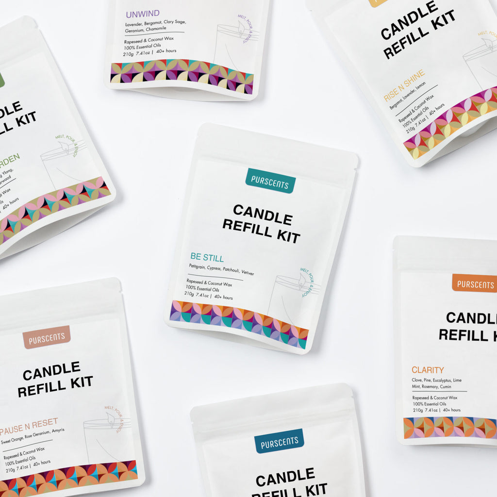 Melt & Pour Candle Refill Kit - Duos image 4