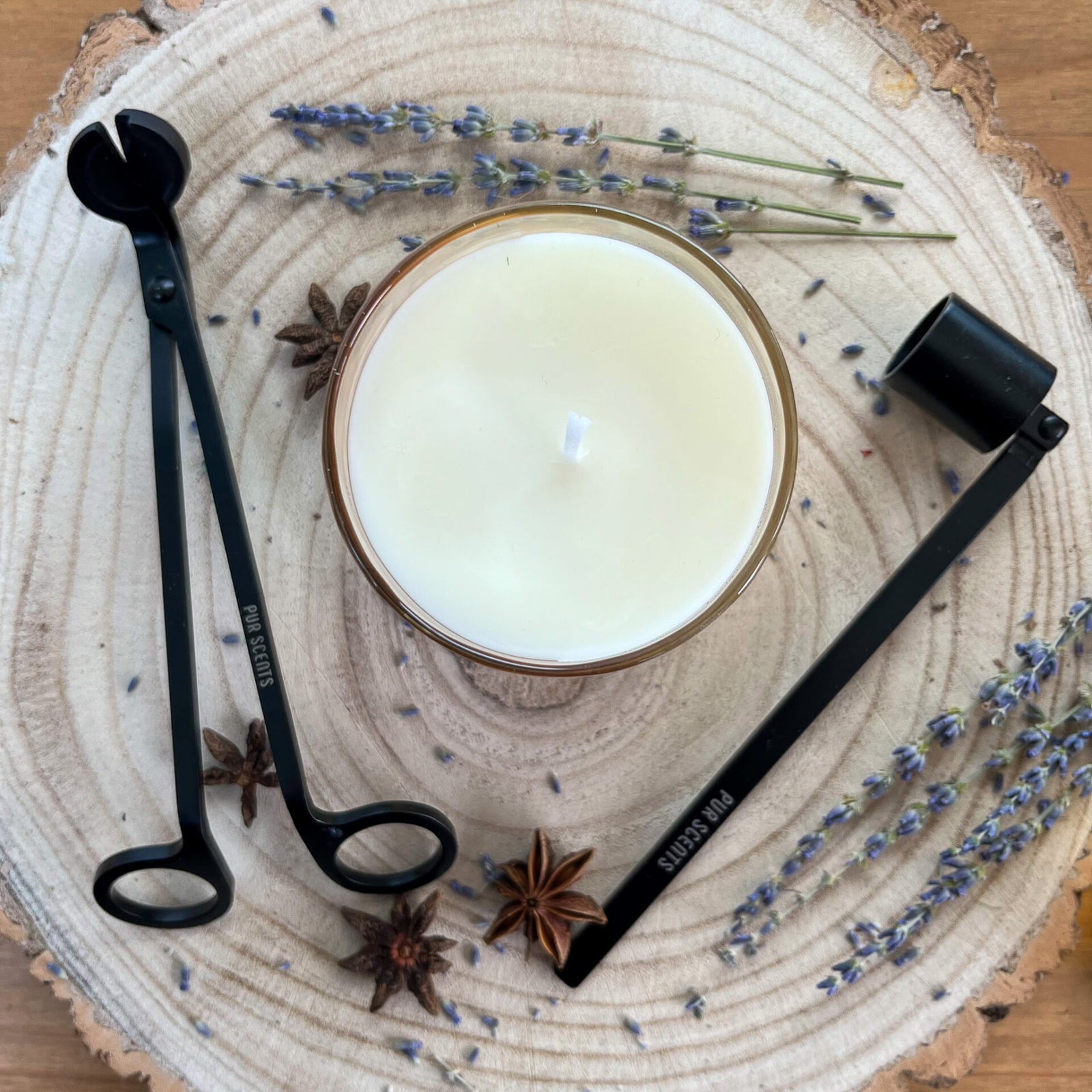 Candle & Care Kits - Calm Focus image