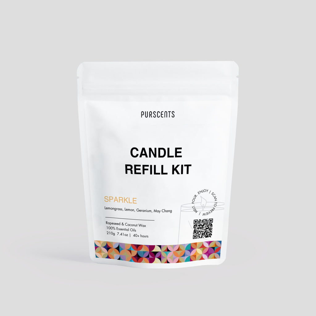 Candle Refill Starter Set - Ebony image