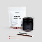 Candle Refill Starter Set - Ebony image 0