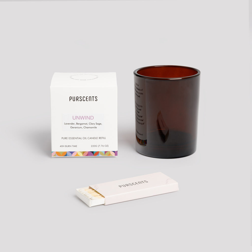 Candle Refill Starter Set - Umbr image 0