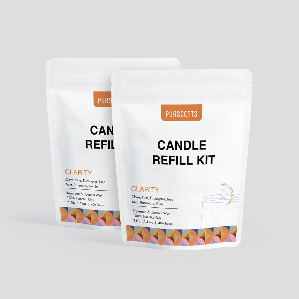Melt & Pour Candle Refill Kit - Duos - Clarity image