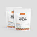 Melt & Pour Candle Refill Kit - Duos - Clarity image