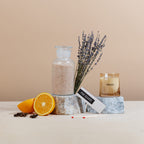 Luxury Invigorating Candle & Bath Salts Gift Set image 1