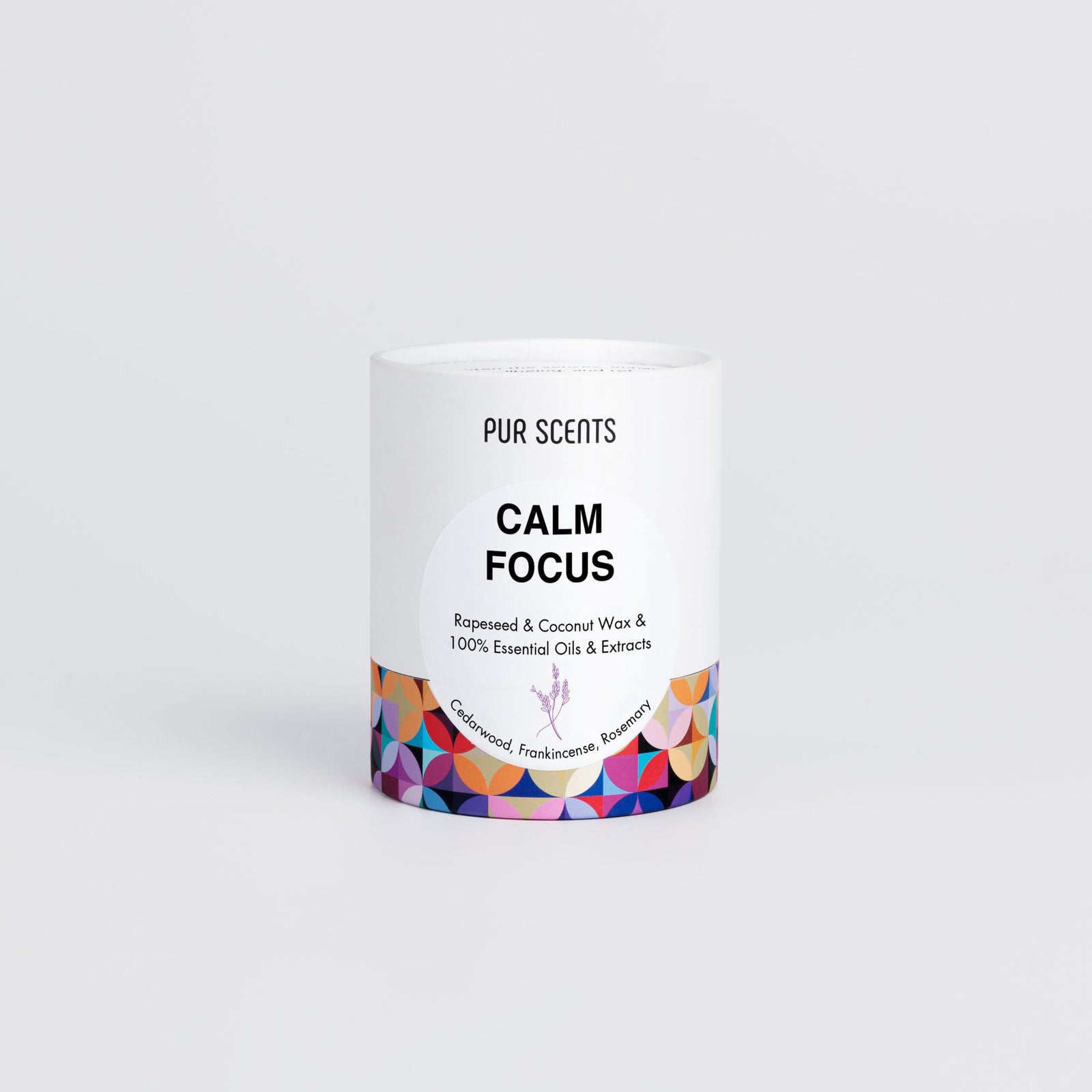 Signature Aromatherapy Scented Candles - Calm Focus image
