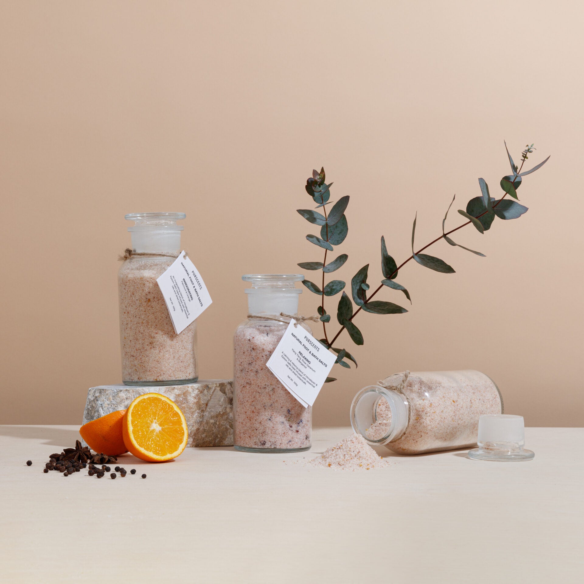 Relaxing Bath & Foot Salts Secondary image