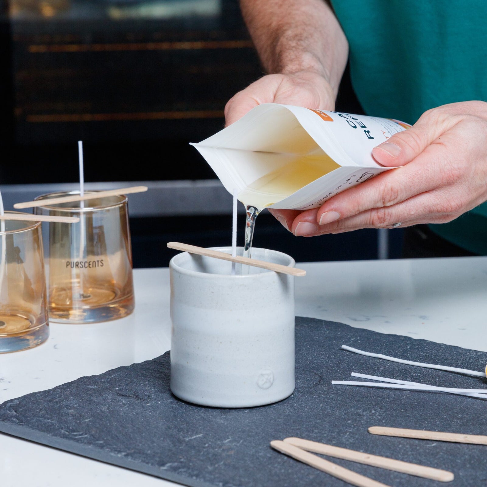 Melt & Pour Candle Refill Kit - Duos image 2