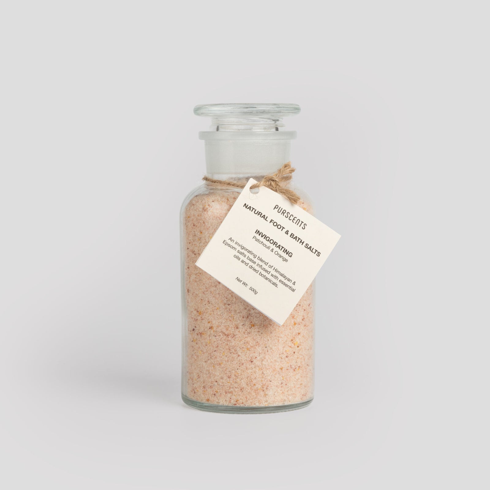 Invigorating Bath & Foot Salts image 0