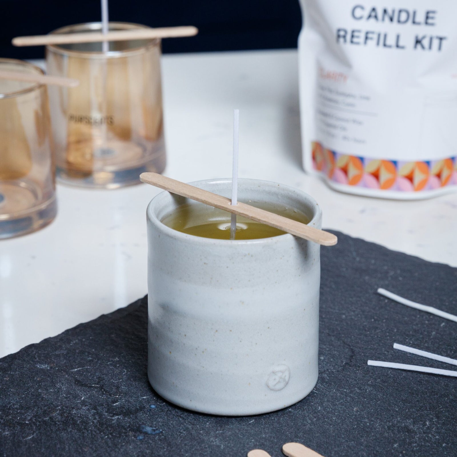 Melt & Pour Candle Refill Kit - Duos image 3