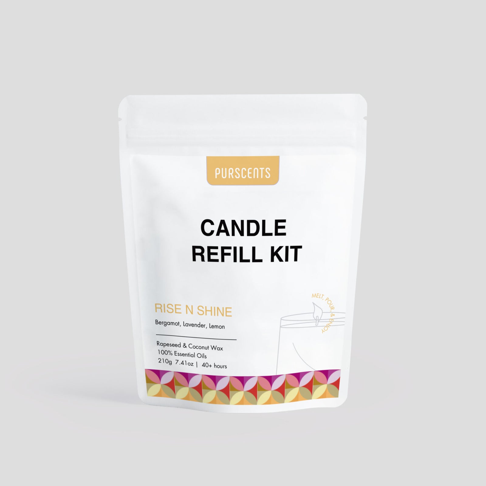Melt & Pour Candle Refill Kits - Rise N Shine image