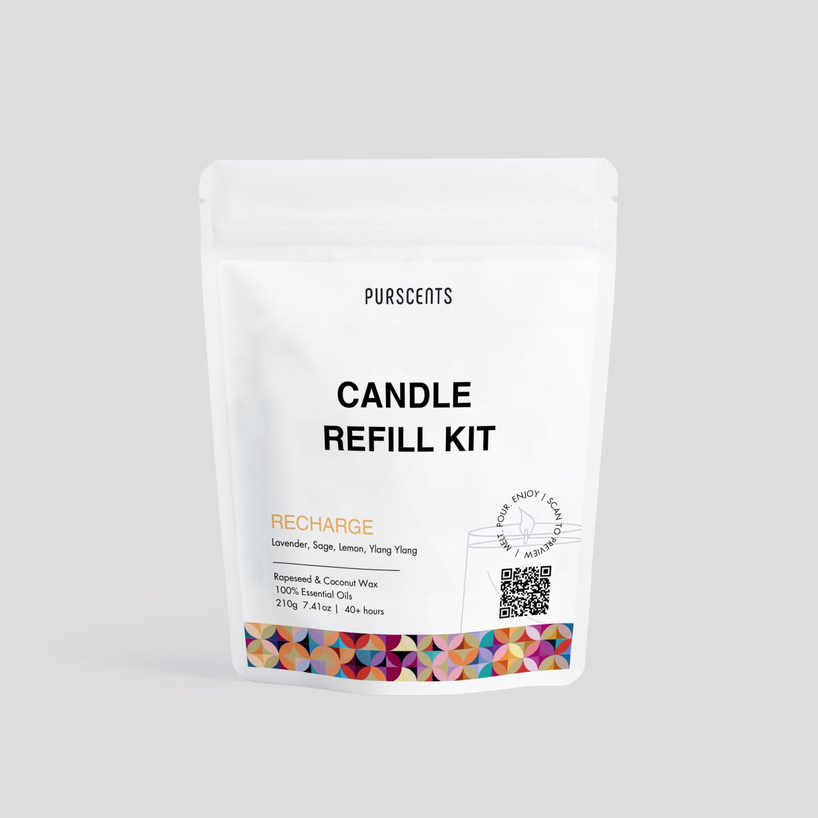 Candle Refill Starter Set - Umbr image
