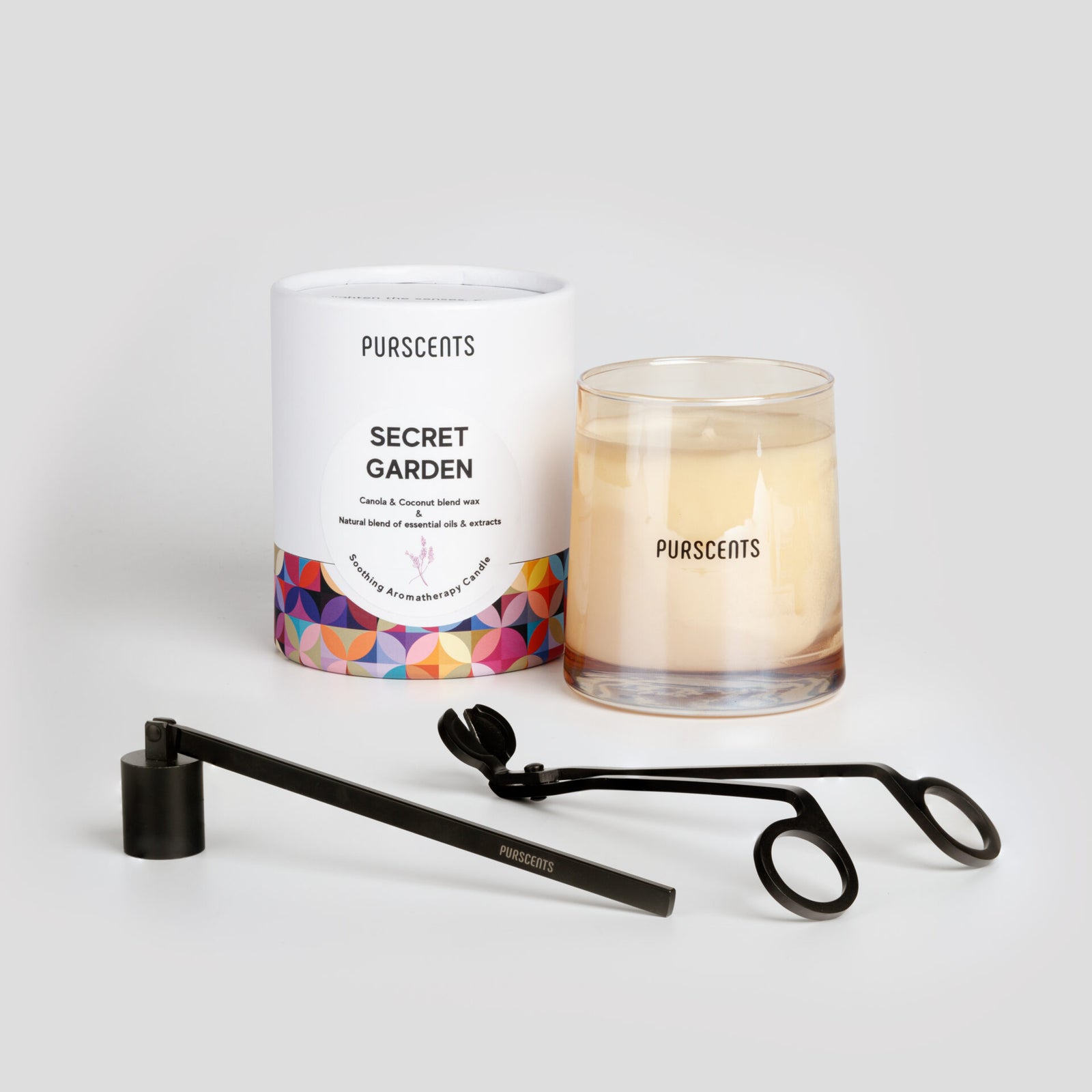 Candle & Care Kits - Secret Garden image