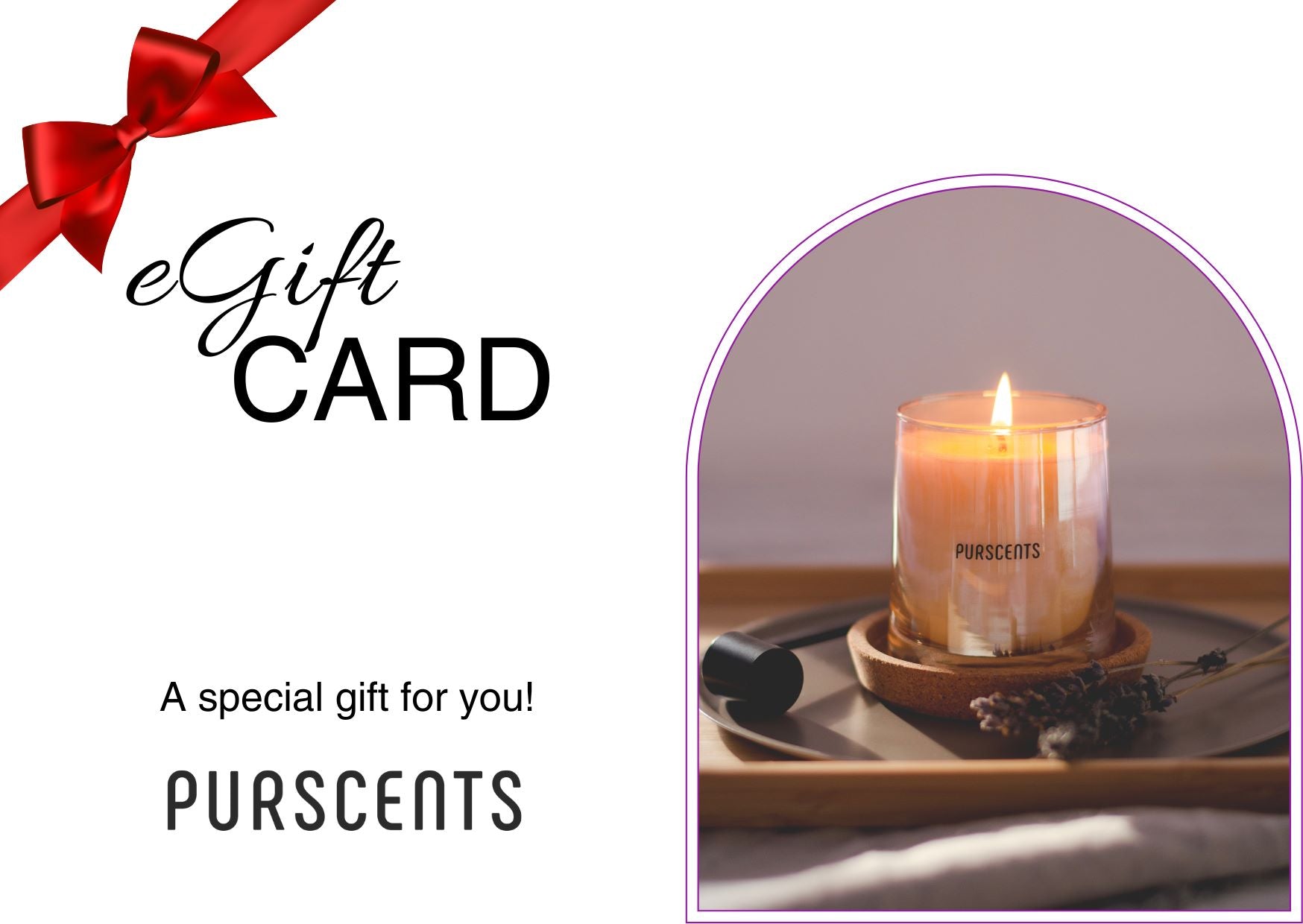 Purscents eGift Card Main image