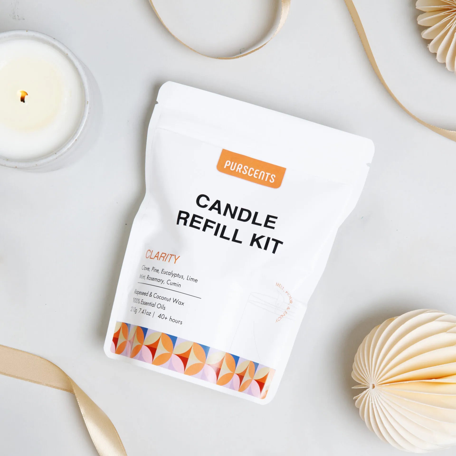 Candle Refill Subscription – Rolling Main image