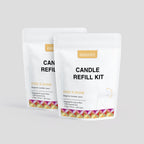 Melt & Pour Candle Refill Kit - Duos - Rise N Shine image