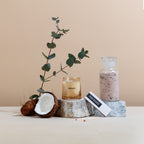 Luxury Relaxing Candle & Bath Salts Gift Set image 1