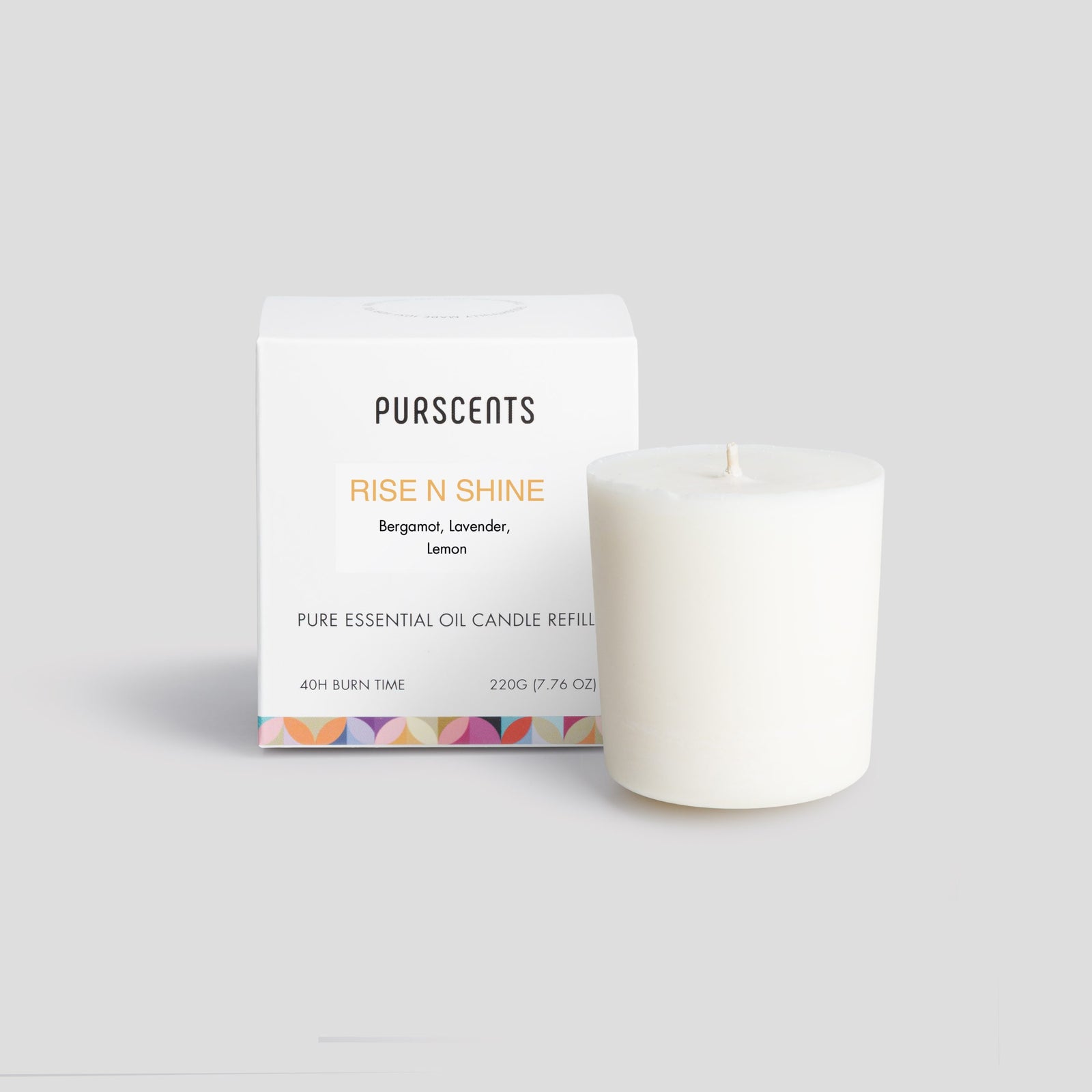 Candle Refill Starter Set - Ebony image