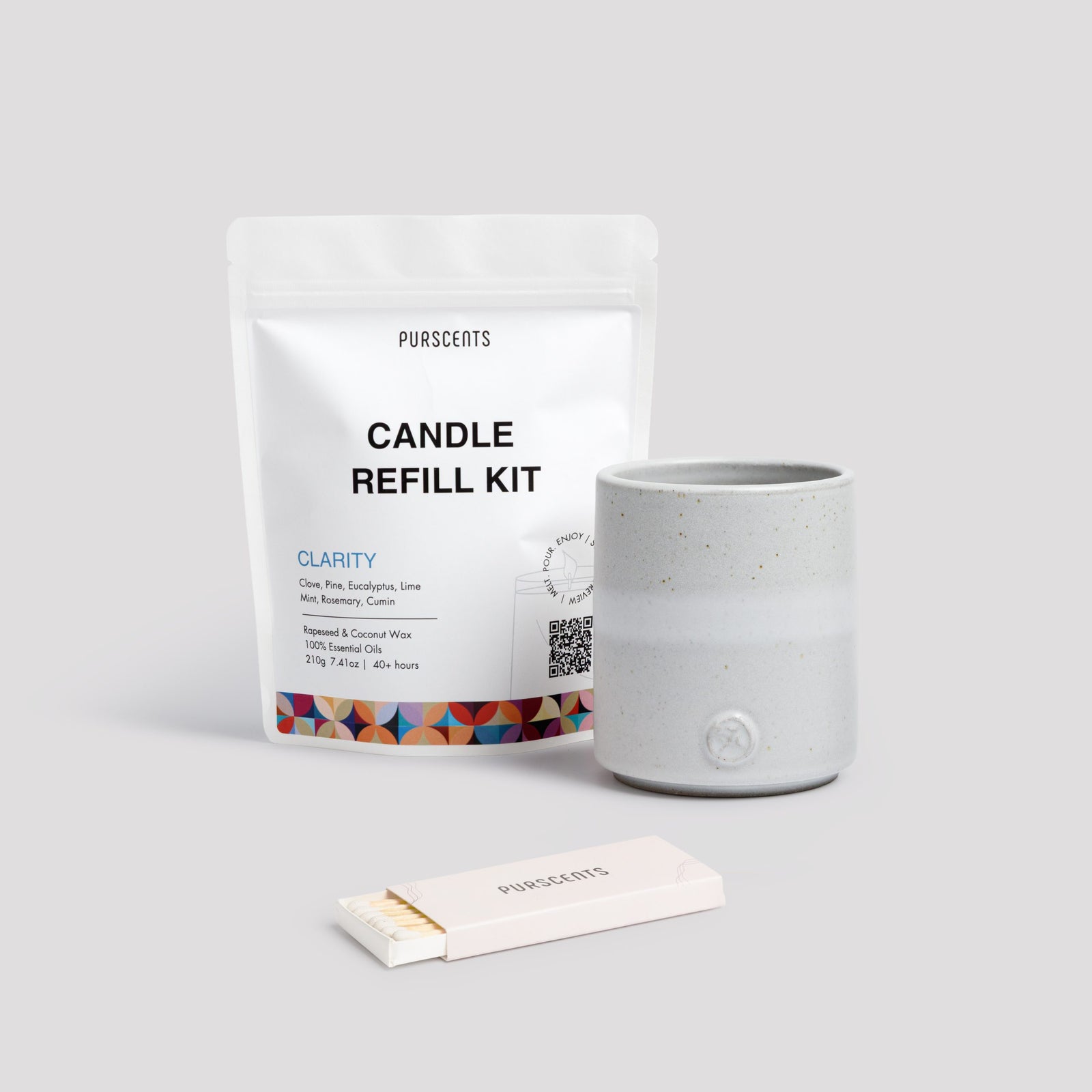 Candle Refill Starter Set - Boho image