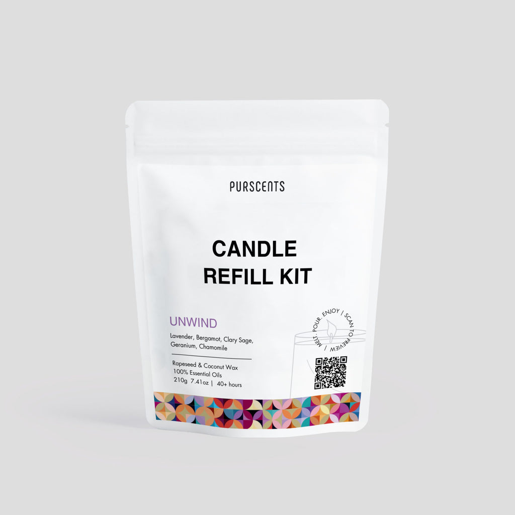 Candle Refill Starter Set - Ebony image