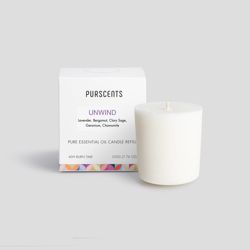 Candle Refill Starter Set - Ebony image