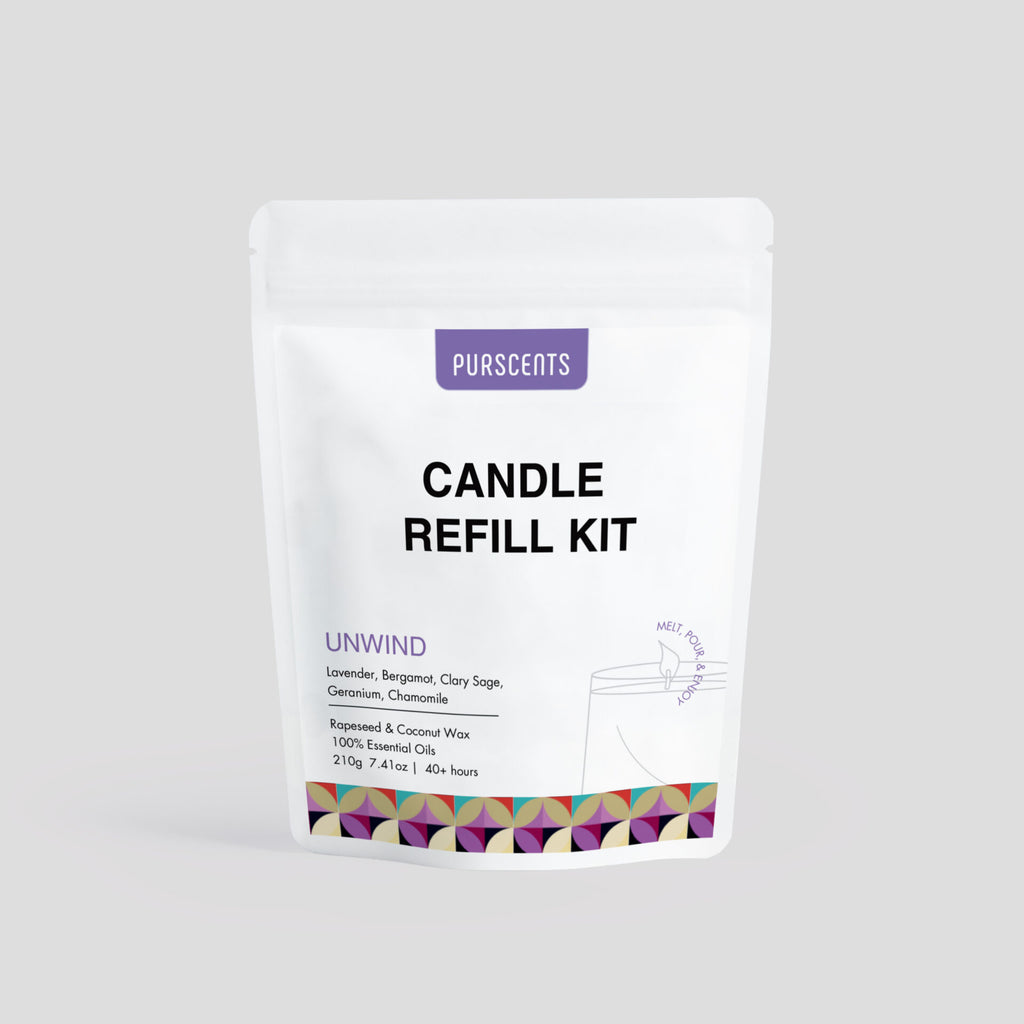 Melt & Pour Candle Refill Kits - Unwind image