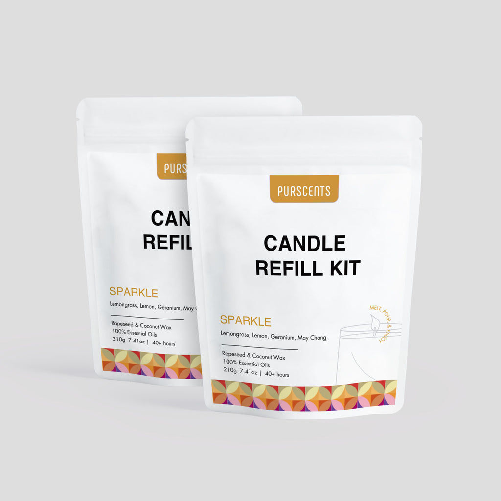 Melt & Pour Candle Refill Kit - Duos - Sparkle image