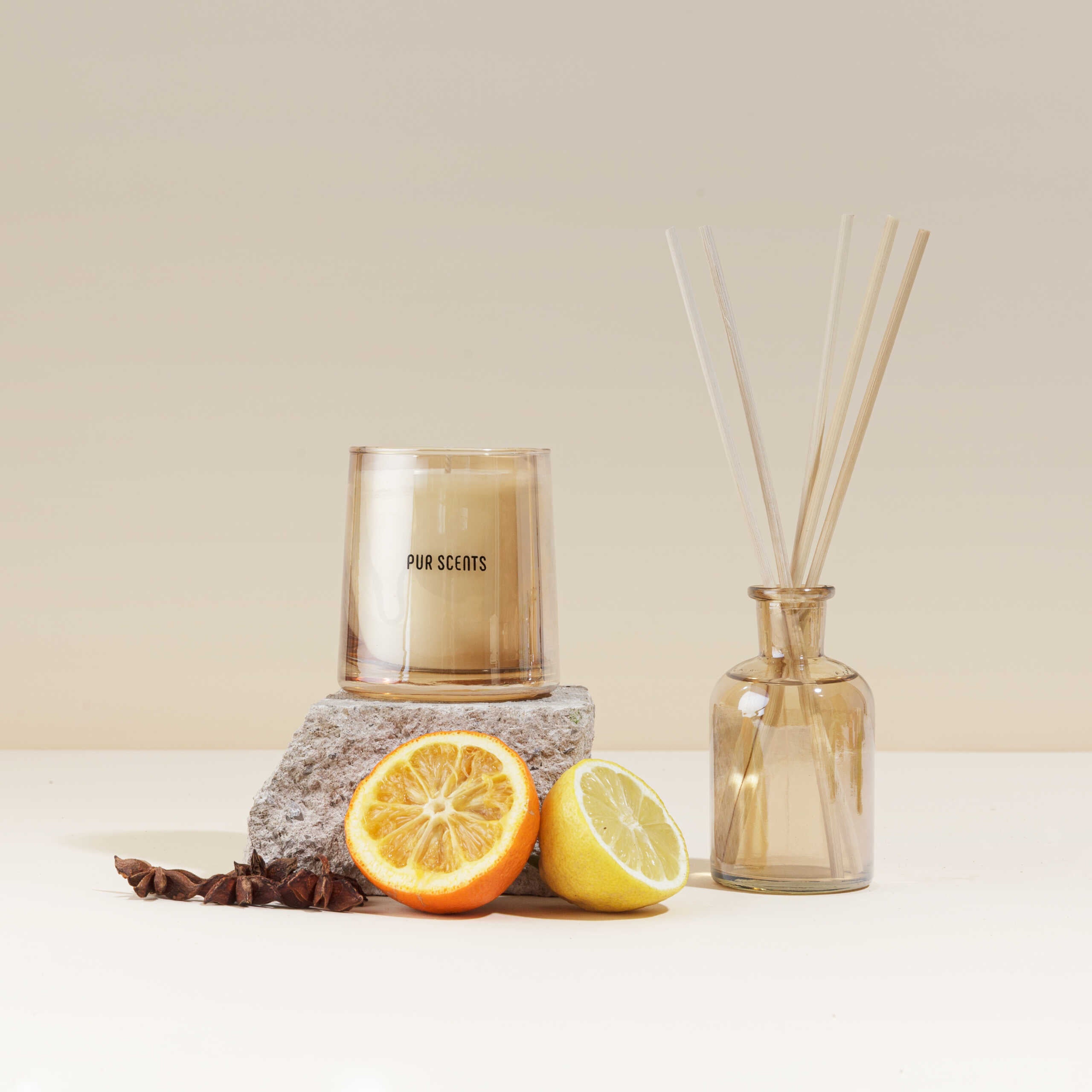 Candle & Reed Diffuser Duo Secondary image
