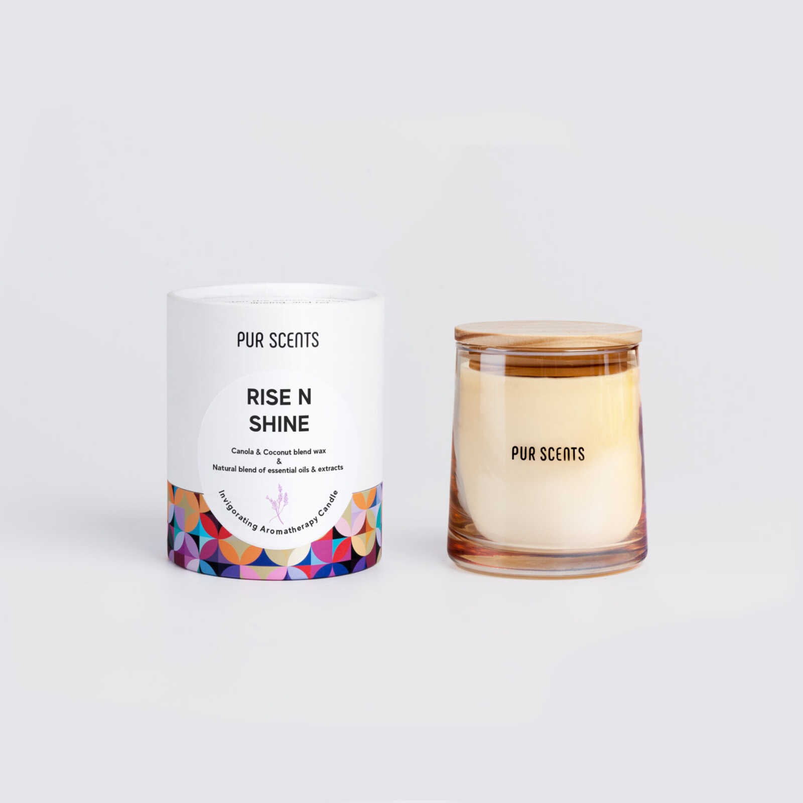 Signature Aromatherapy Scented Candles - Rise N Shine image