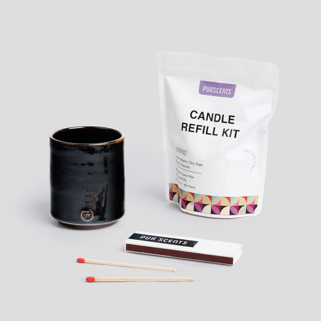 Ebony Ceramic Vessel 300ml image 1